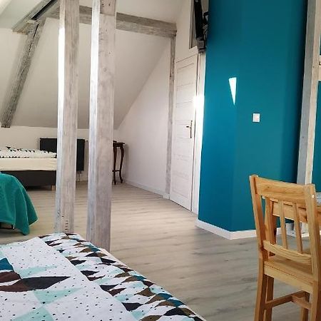 Apartament Witkacego Zielony Słupsk Esterno foto