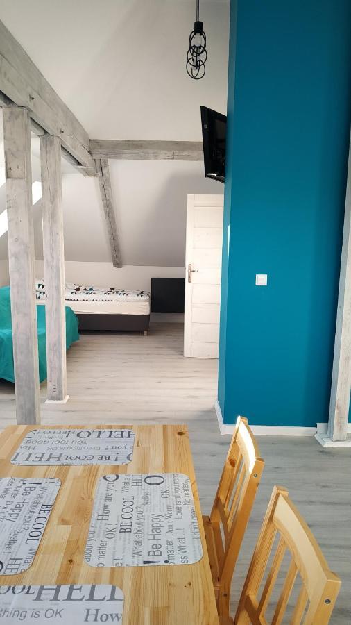 Apartament Witkacego Zielony Słupsk Esterno foto