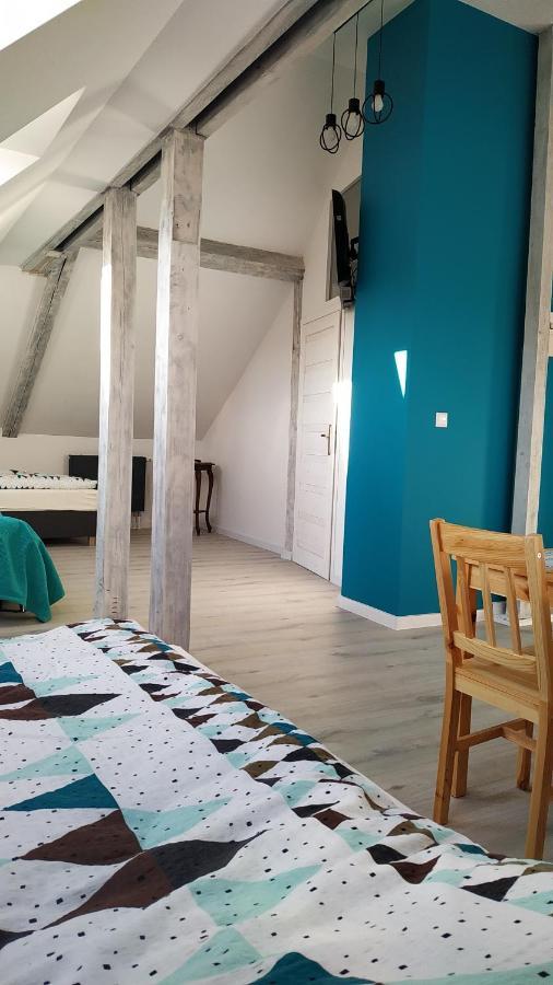 Apartament Witkacego Zielony Słupsk Esterno foto