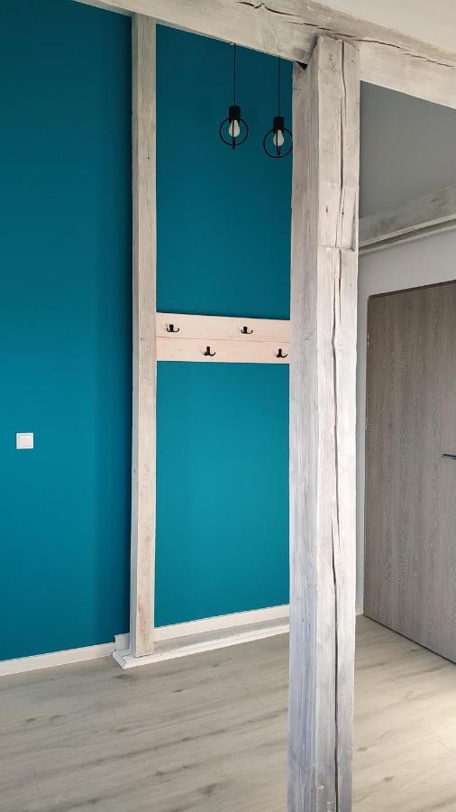 Apartament Witkacego Zielony Słupsk Esterno foto