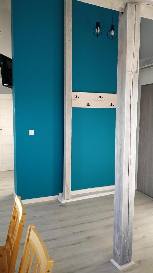Apartament Witkacego Zielony Słupsk Esterno foto