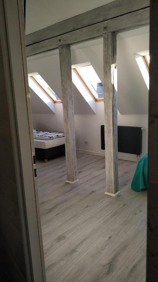 Apartament Witkacego Zielony Słupsk Esterno foto