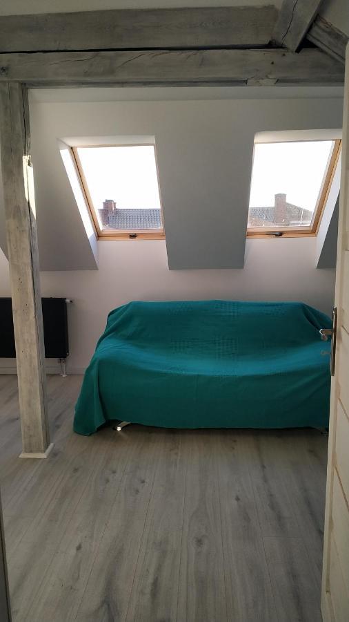 Apartament Witkacego Zielony Słupsk Esterno foto