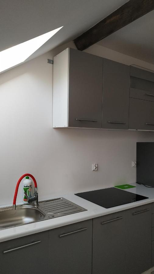 Apartament Witkacego Zielony Słupsk Esterno foto