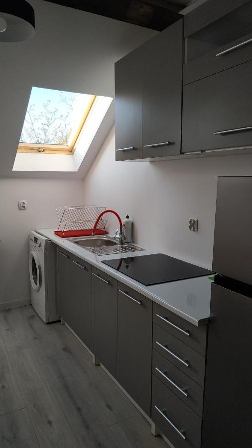 Apartament Witkacego Zielony Słupsk Esterno foto