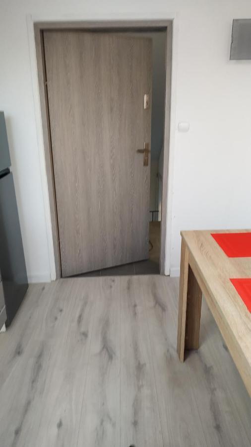 Apartament Witkacego Zielony Słupsk Esterno foto